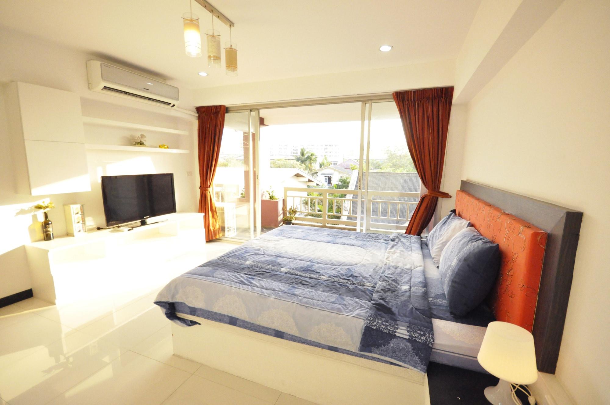 Baansabai Ramaiv Aparthotel Bangkok Kültér fotó