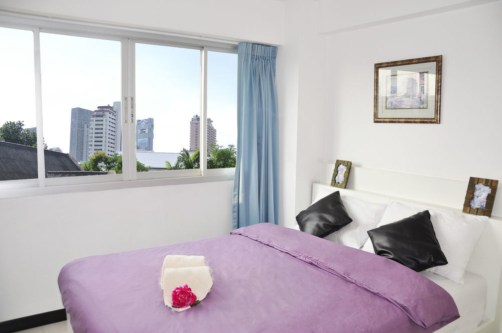 Baansabai Ramaiv Aparthotel Bangkok Kültér fotó