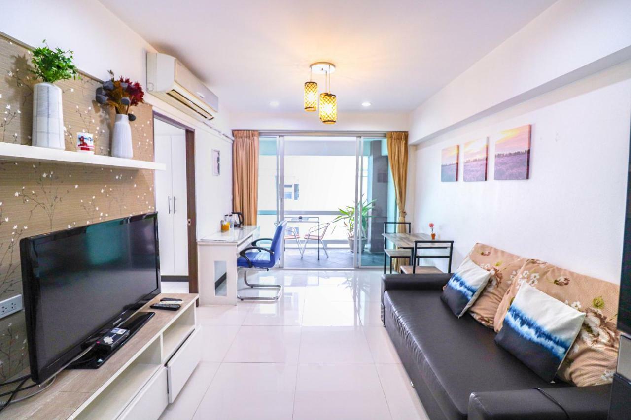 Baansabai Ramaiv Aparthotel Bangkok Szoba fotó
